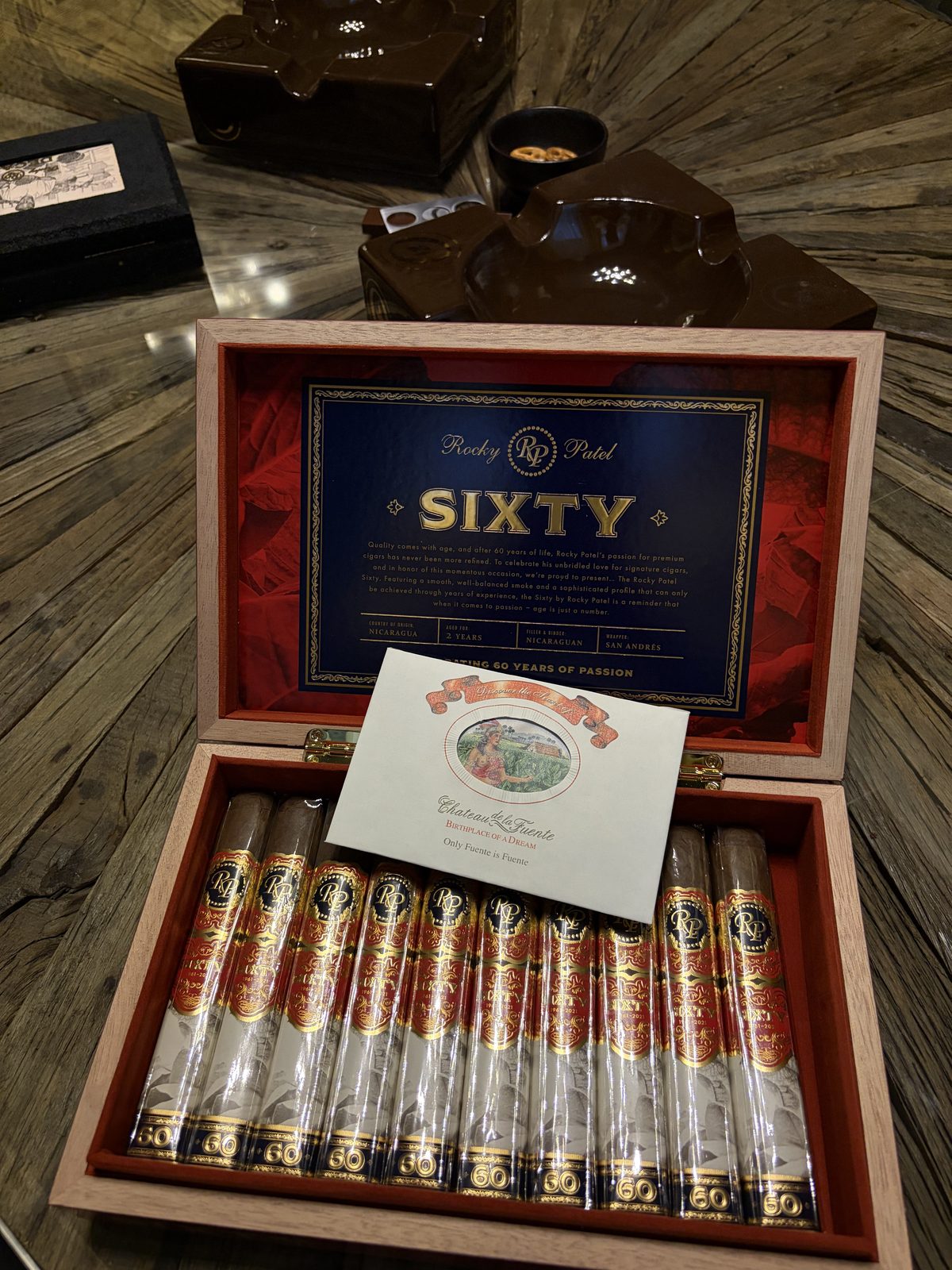 Cigar box