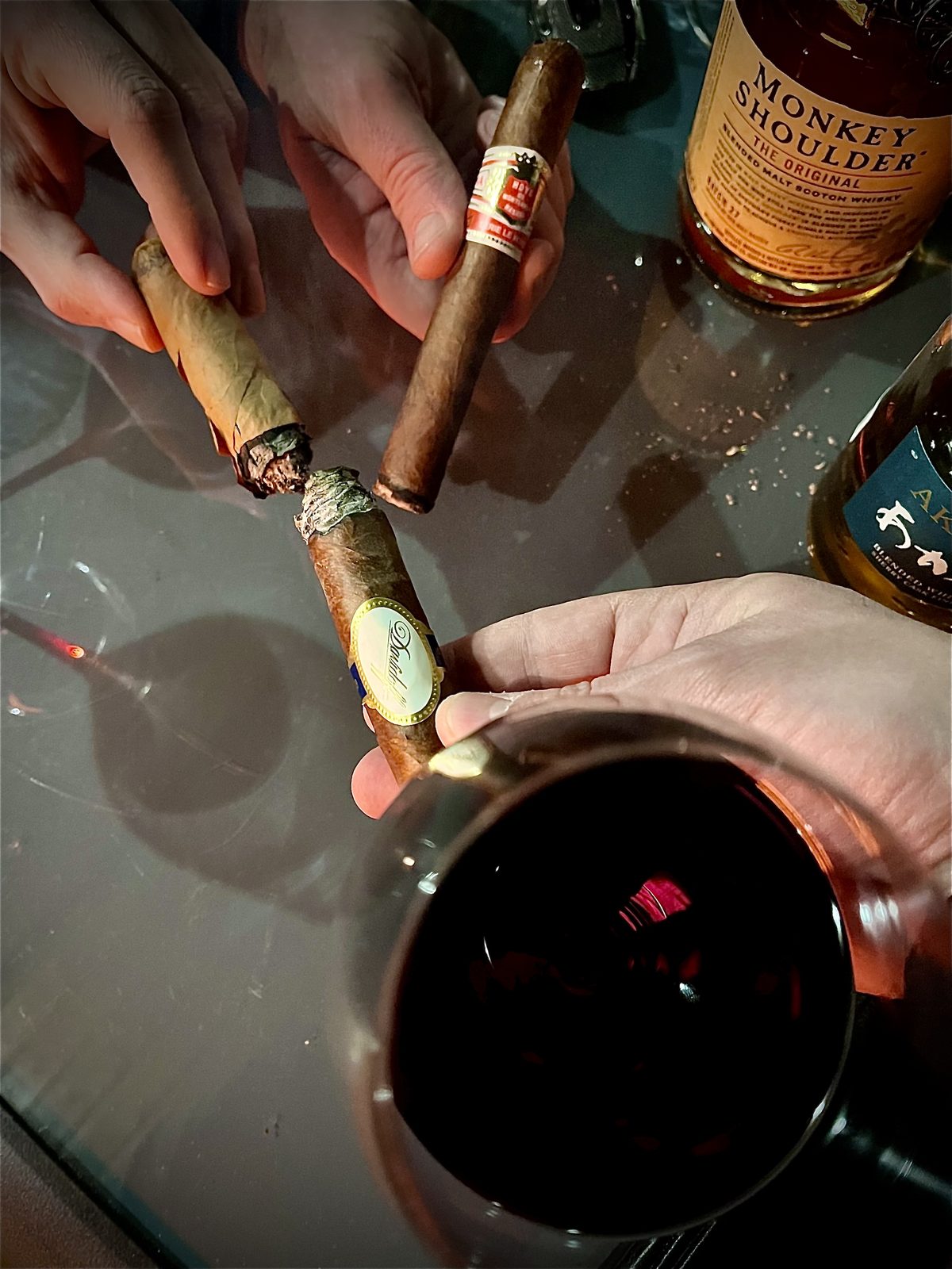 3 cigars