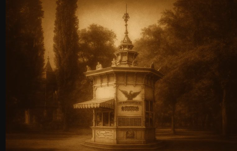 Millennium pavilion · Budapest