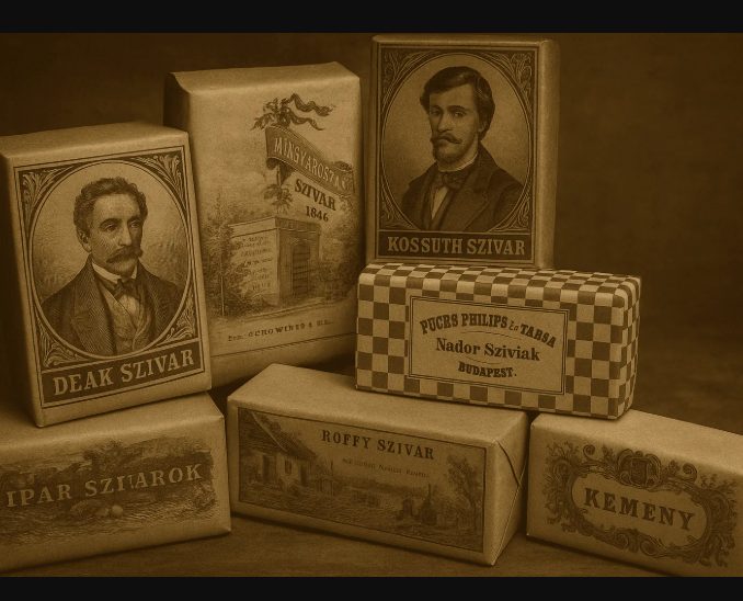 Period Hungarian cigar brands