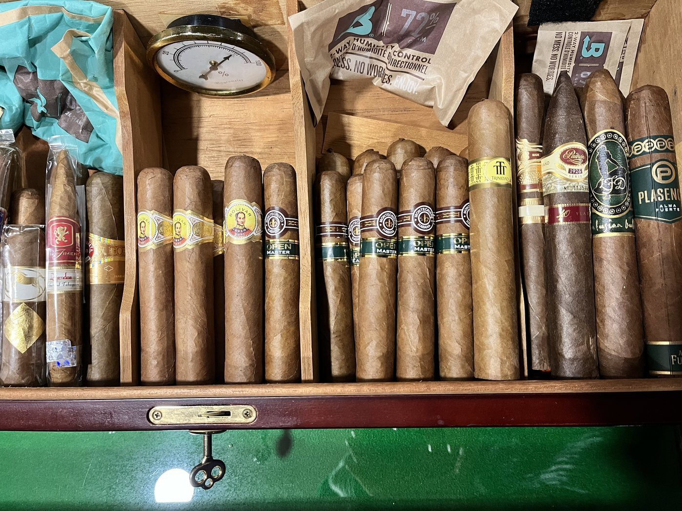 A member's humidor