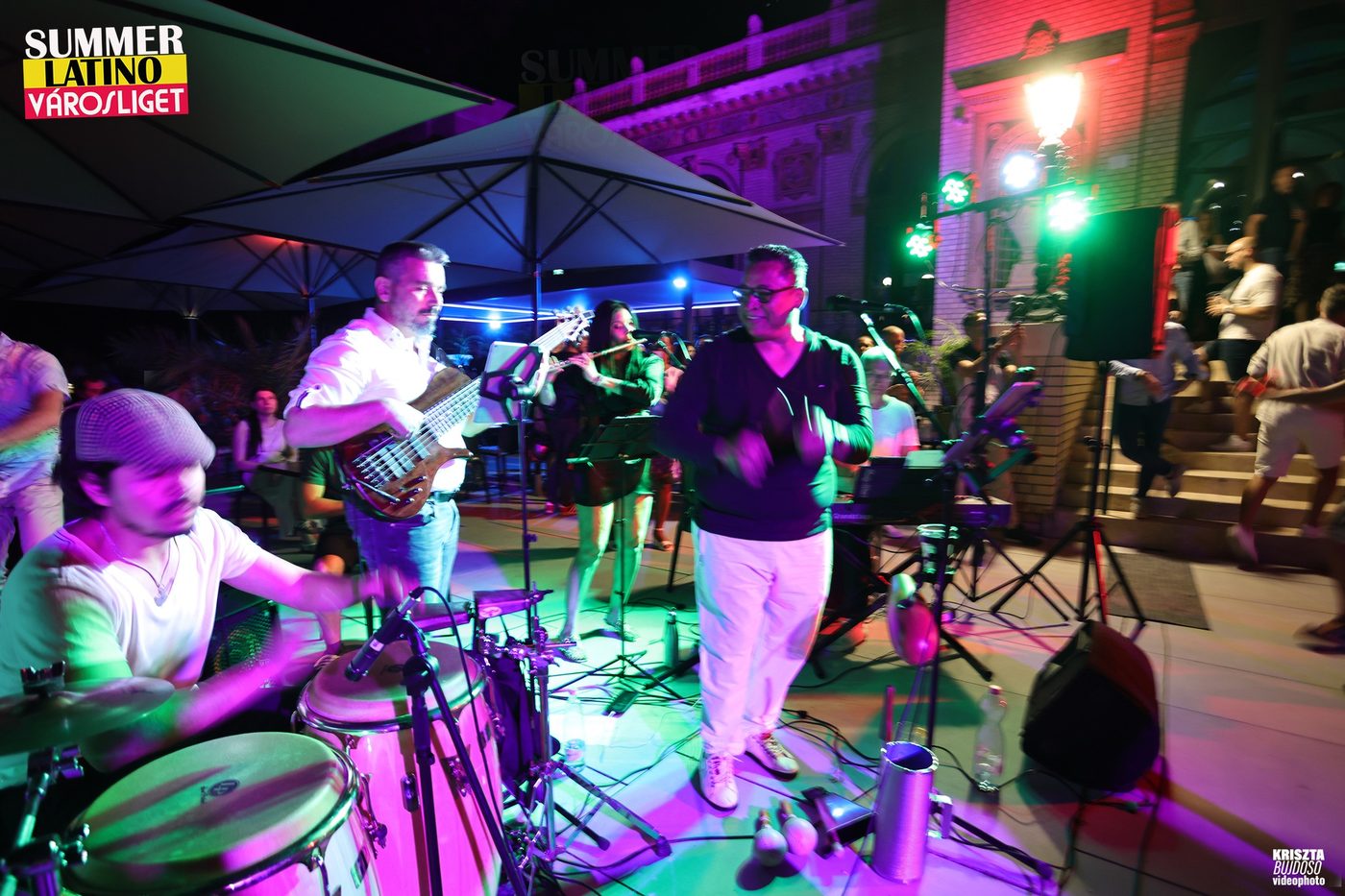 Live Latin music